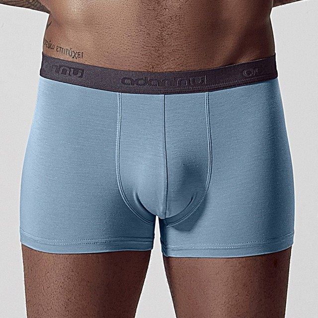 Men’s Modal‑Cotton Boxer Briefs – High Waist, Comfort Fit - 3KDyn